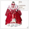 Children's Lolita children's long-sleeved princess dress spring and summer full dress Lolita girls' performance dress