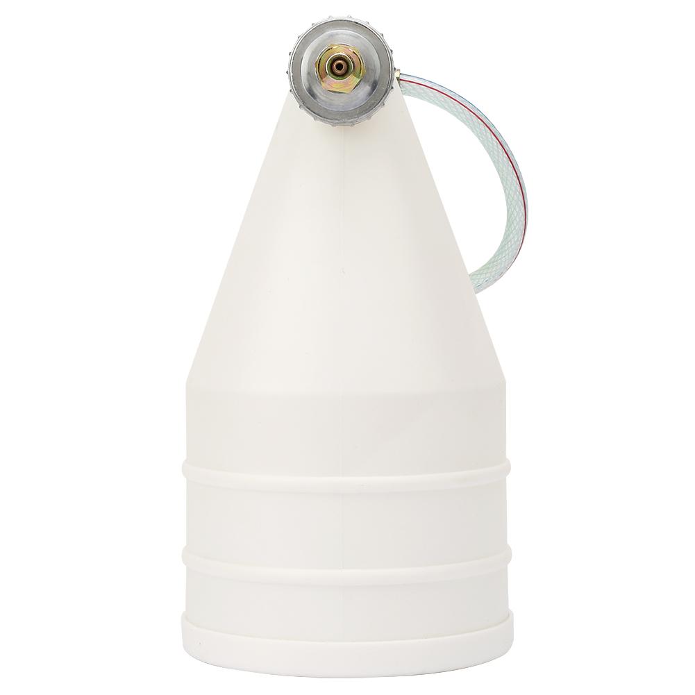 3000cc Cement Mortar Sprayer Hopper Stucco Concrete Spray Gun Wall Painting Tool