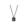 Emporio Armani Matte Black Cuban Link Fashion Eagle Pendant Necklace Men necklace EGS2941001