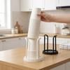 Multifunctional Paper Cup Holder Household Disposables Cups Picker No-drill Cup Storage Rack  Party