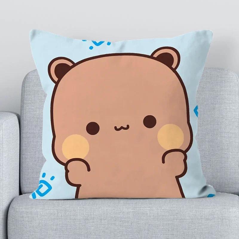 Decorative Pillows For Sofa Cushions Covers Bubu Dudu Pillowcase 45*45 Cushion Cover 40X40Cm Decoration Living Room