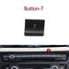 Tableau de bord avant de voiture Radio lecteur CD bouton de commutation boutons de commutation garniture de couverture pour BMW M3 M4 F20 F21 F22 F30 F32 F35 F34 F36 F45 F46