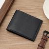 Hot-selling New Wallet Men's Wallet Casual Two-fold Short Horizontal Model, Men's Wallet