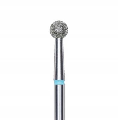 Staleks Frez Diamentowy Kulka Niebieska 4 Mm