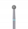 Staleks Frez Diamentowy Kulka Niebieska 4 Mm