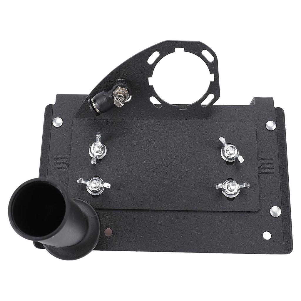 Angle Grinder Tile Chamfer Tool Iron High Accuracy 45 Degrees Angle Grinding Machine Chamfering Bracket with Nozzle