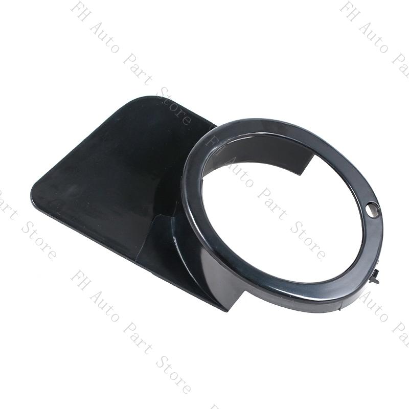 Front Bumper Fog Light Lamp Trim Cover Frame Foglamp Lid Bezel For BMW 5 Series E39 M5 1999-2003 51112496283 51112496284