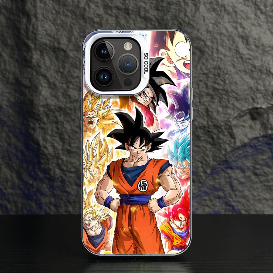 Soft Cover Phone Case for iPhone 16e 17 Air 11 12 13 Pro Max 14 15 16 Plus Cool New Dragons Ball Anime