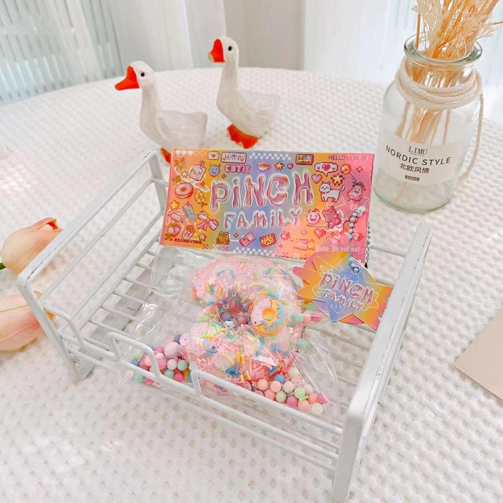 Plush Cat Claw Stress Reliever with Jelly Wax for Girls, Slow Rebound, and Flocking. Great for Decompression!