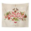European and American Tapestry Christmas Series TV Background Wall Scenery Tapestry Hanging Cloth