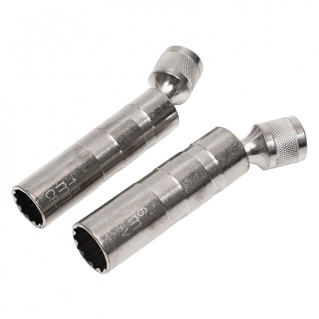14mm and 16mm Magnetic Sleeve Tools for Auto Mechanics and Enthusiasts