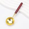 3 Pcs Wax Stamp Seal Kits Wax Seal Warmer with Melting Spoon Melt Stove Pot Furnace Tool for Letter Envelope Stamp