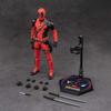 HiPlay ZDTOYS Deadpool & Wolverine Movie Version 1/10 Scale Action Figure, Painted and Finished, PVC