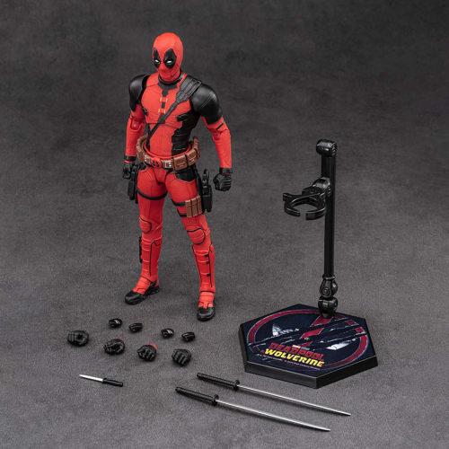HiPlay ZDTOYS Deadpool & Wolverine Movie Version 1/10 Scale Action Figure, Painted and Finished, PVC