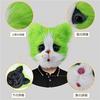 Cat Animal Mask, Cosplay, Halloween Headgear, Masquerade Ball, Cat Head, Theme Parties, Carnivals, Animal Costume, Cat Mask, Year-End Parties, Graduat