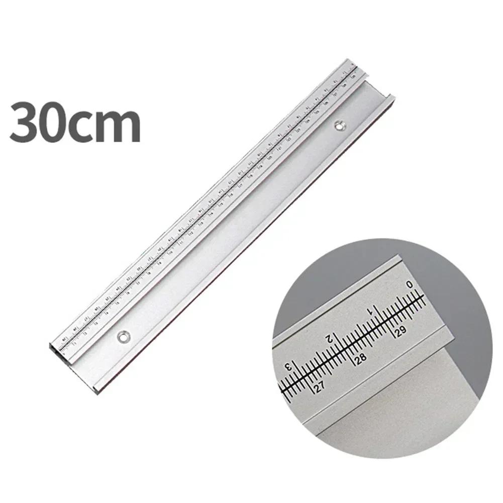 Router Tables T Slot Miter Track 45*12.5mm Aluminum Alloy For Router Table Silver High Quality Practical Brand New