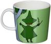 ARABIA Moomin Mug, Snufkin, Green (Parallel Import) 64-1180-100098-6