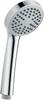 Neo Loco Shower Head, Chrome, 1-function