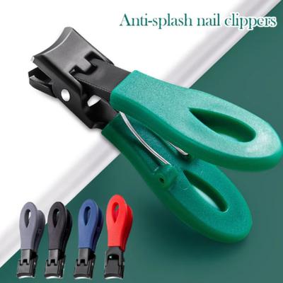 1pc Stainless Steel Nail Clippers Easily Trim Thick Nails and Hard Nails Heavy Professional Trimmer Manicure and Pedicure Tools.