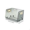 Container Box Desktop Storage Stackable Cosmetic Stable Sundries Organizer for