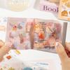 Four Seasons Theme PET Sticker Book for DIY Journal Decoration Waterproof Sticker for Creative Handcraft Lover