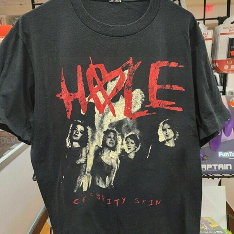 

Hole Band T Shirt Cotton Remake reprint NH14328 S разноцветный