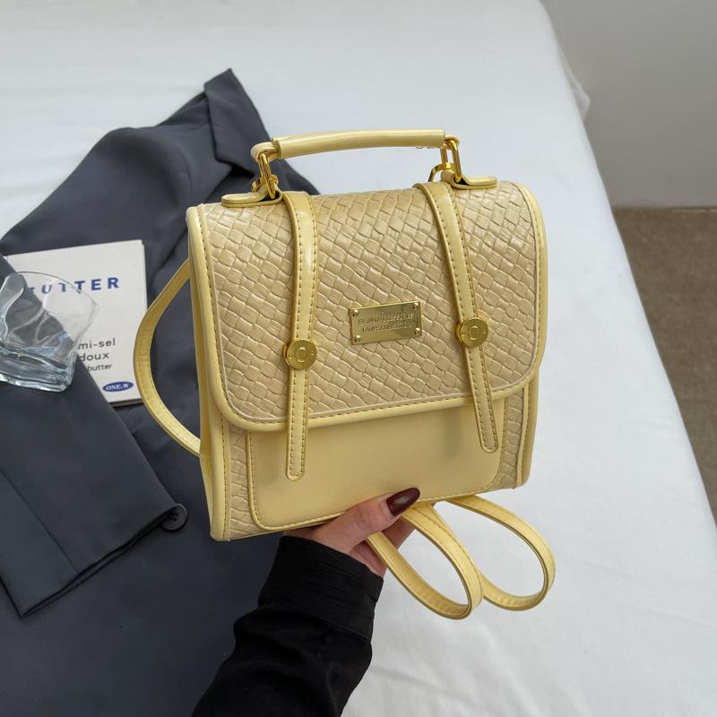 Backpack Women's Fashion Versatile Niche Design Sense New Trend Crossbody Bag Travel Backpack