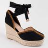 Women's Wedge Espadrille. Montevita Balenci12 102992