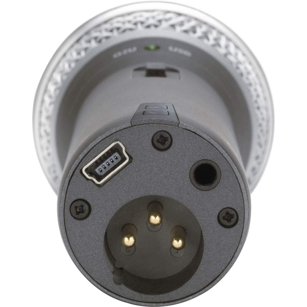 Samson USB/XLR Dynamic Microphone Black Q2U