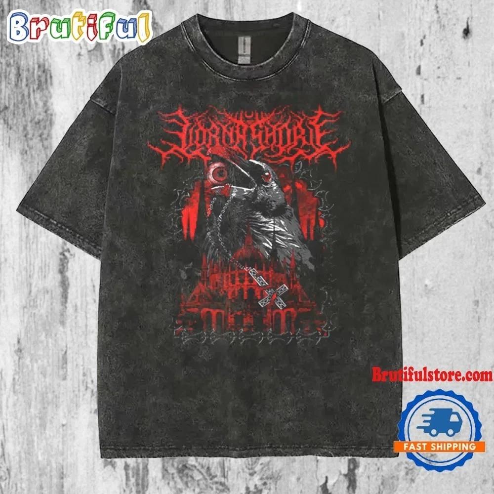 Lorna Shore T-Shirt Graphic Print Unisex Cotton Tees LORNA SHORE S