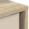 Sideboard with Drawers Sonoma Oak Finish 68.5 X 32 X 67 Cm