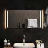 LED Bathroom Mirror 80x40 Cm