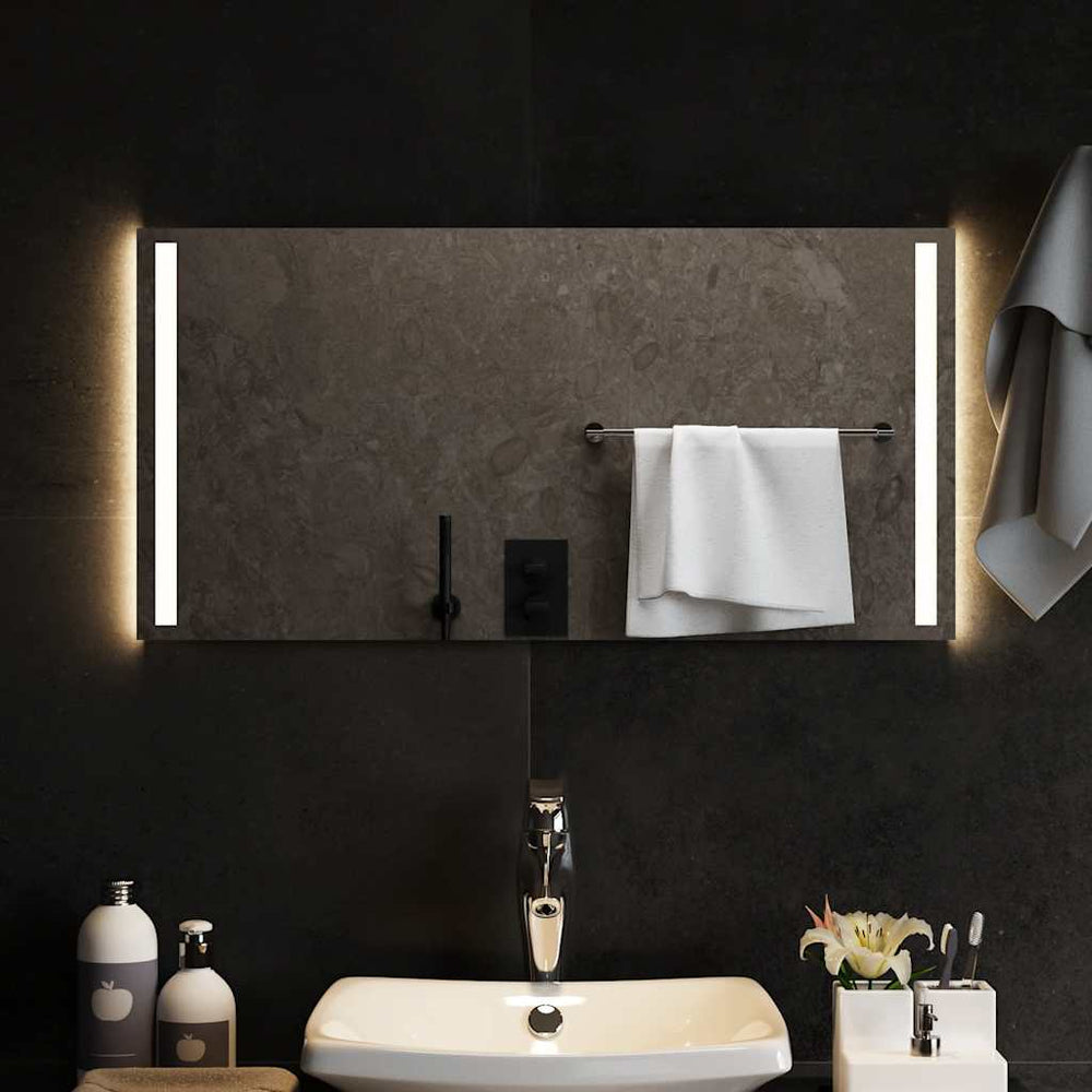 LED Bathroom Mirror 80x40 Cm