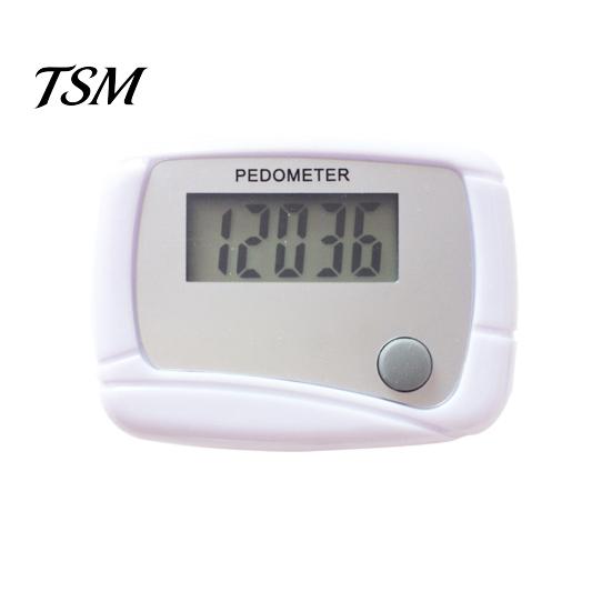 Mini podómetro Digital portátil LCD deportes caminar correr contador de pasos medidor