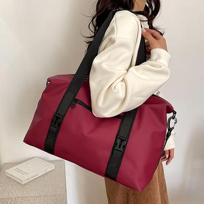 Travel Bags for Men and Women Large Capacity Portable Oxford Cloth Storage Bag Sports Gym Bag Waterproof Travel Luggage Bag