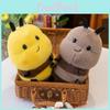 Niedliche Bienen- und Marienkäfer-Plüschtiere Weiche Kuscheltiere Geschenk für Kinder