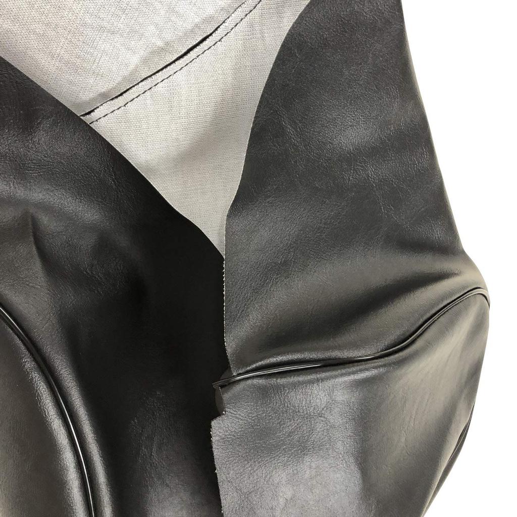 Honda Dio (AF62/AF68) Special Design Seat Cover, Made in Japan (Thick Fabric) [Black] (Refill) CHRIS-HCH1008-C10