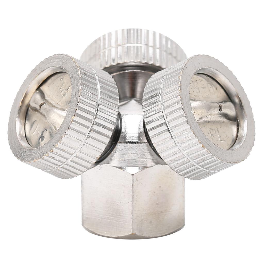 M14x1.5 3 Hole FanType Sprinkler Head Mist Spray Nozzle for Agricultural Electric Sprayer Parts