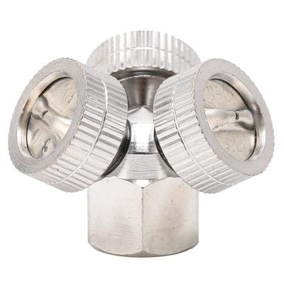 M14x1.5 3 Furos FanType Sprinkler Cabeça Névoa Spray Bico para Peças de Pulverizador Elétrico Agrícola