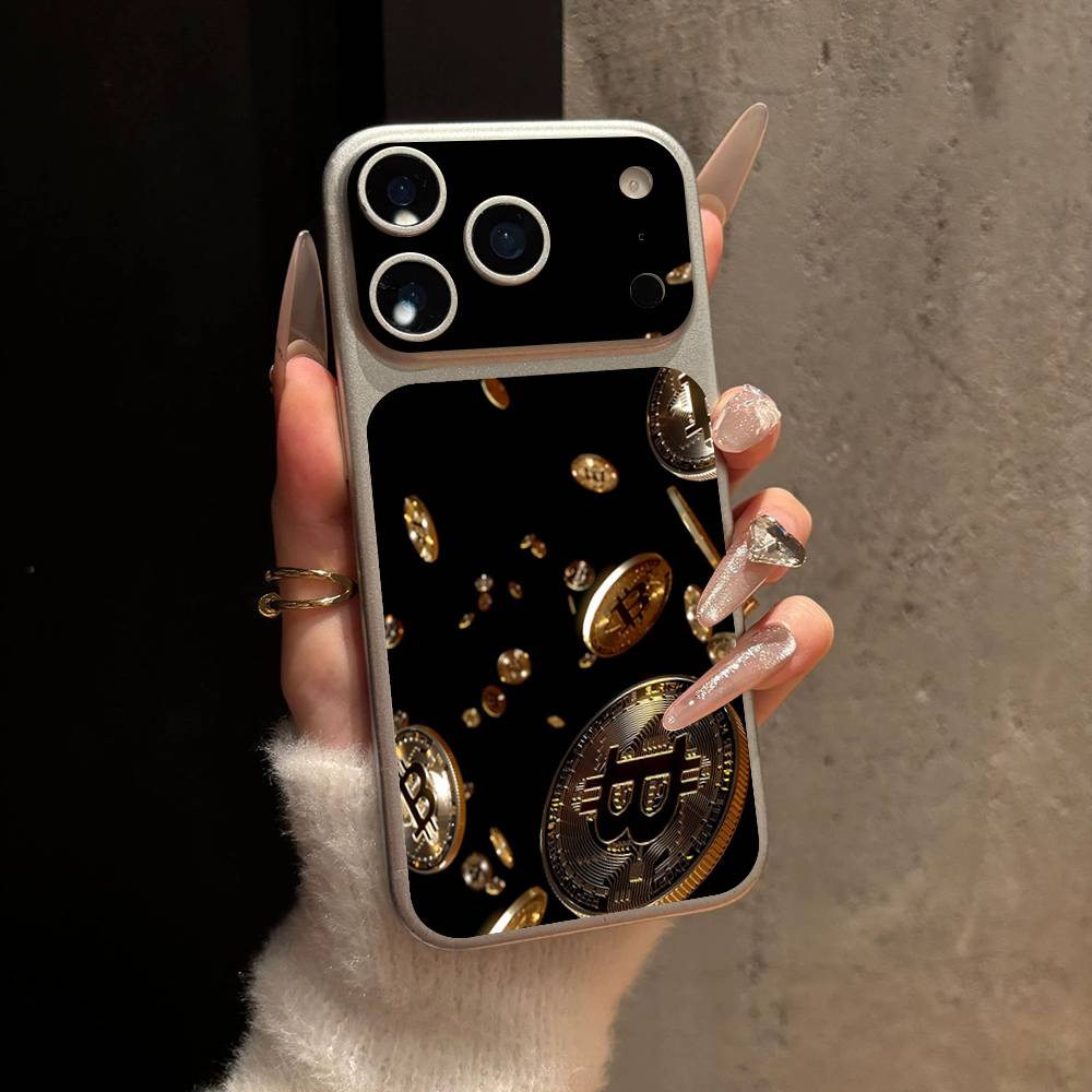 

Bitcoin Protective Back Decal Skin Wrap Sticker For IPhone 17 Pro 17 Pro Max iPhone 17 Pro