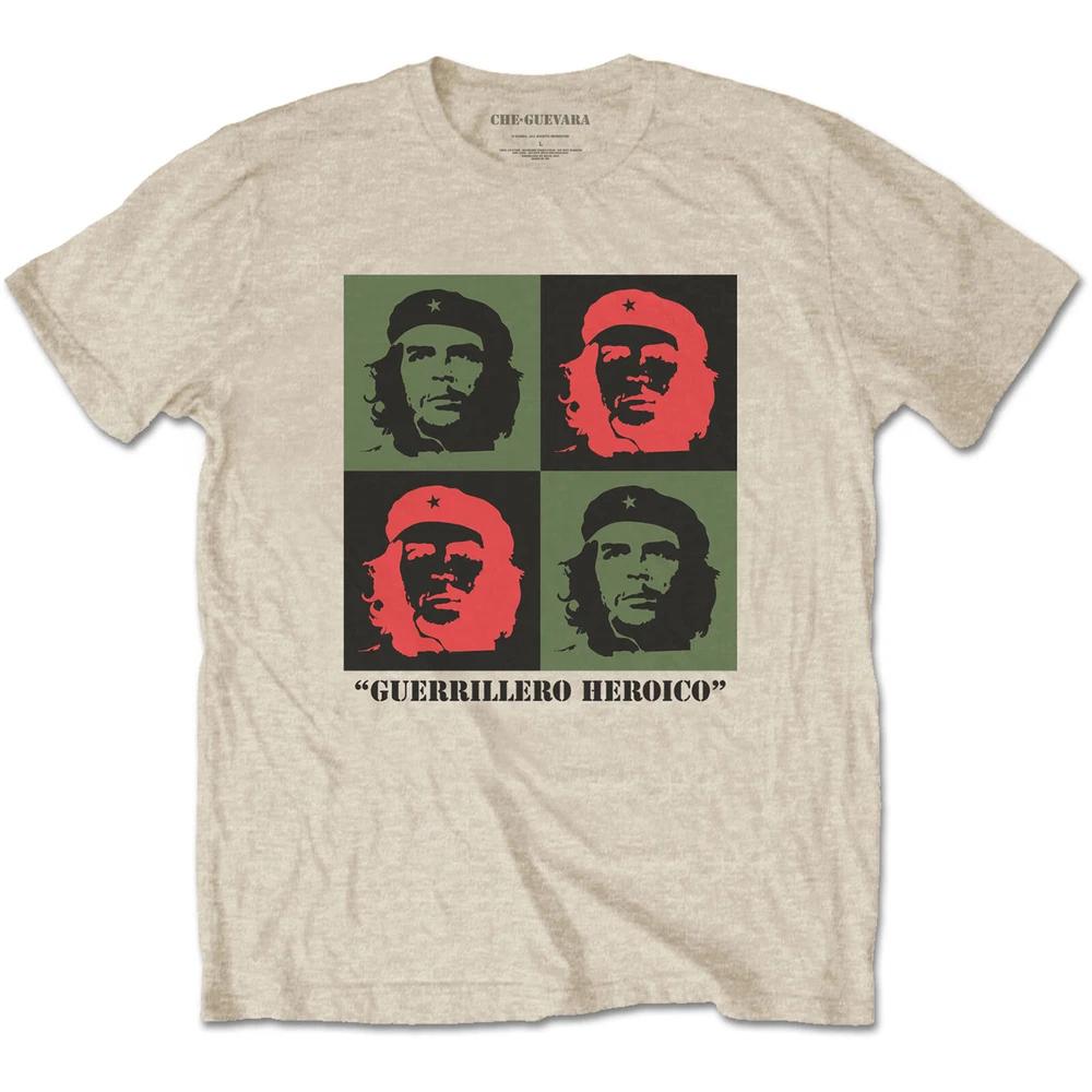 Che Guevara Unisex TShirt Blocks S