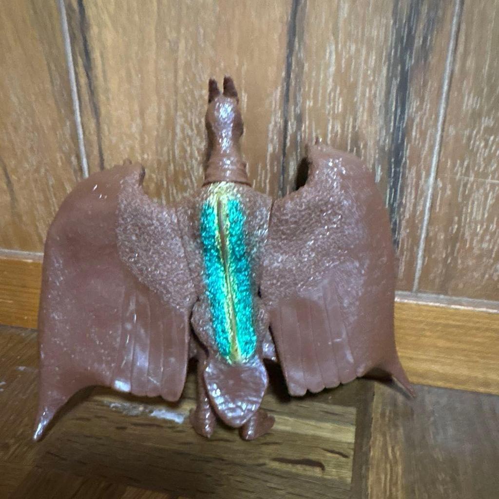 Used Radon Soft Vinyl Figure Toho Kaiju Godzilla BANDAI 1991