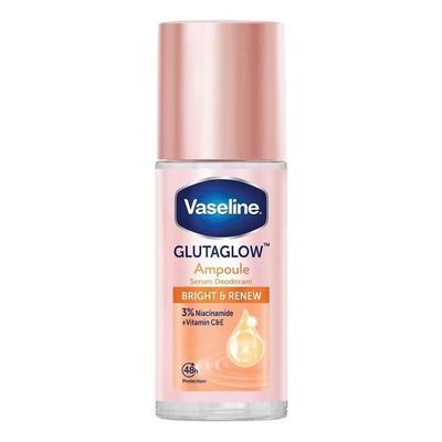 Vaseline GlutaGlow Roll-Serum Deodorant Bright Niacinamid Re On 45ml 2 Stück