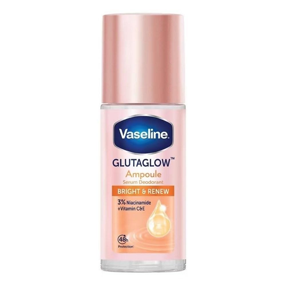 Vaseline GlutaGlow Rullīša Serums Deodorants Bright