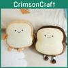 Bread Cute Toast Plush Doll Pillow With Expression Design For Childrens Gift
