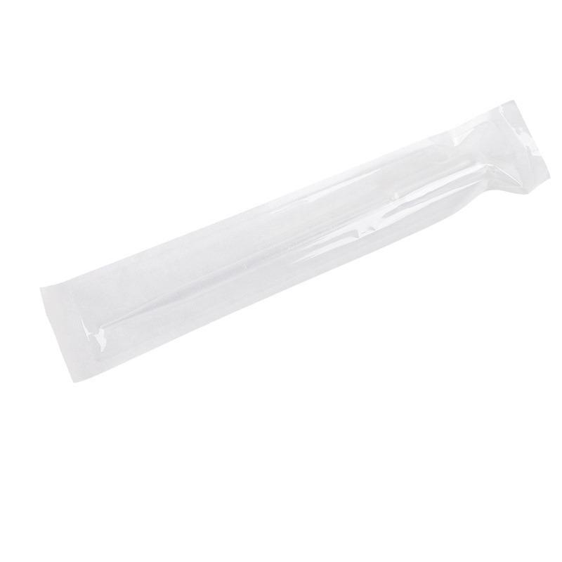 Sterile Einweg-Kunststoffpipette mit Einzelverpackung aus Papier-Kunststoff - 1 ml, 2 ml, 3 ml, 5 ml.
