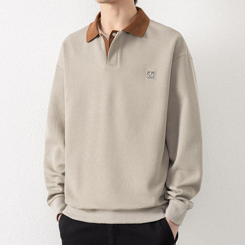 

Men s Heavyweight V-neck Long Sleeve Cotton Hoodie Top M (Approx. 90-125 lbs)