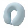 Cross-Border Memory Foam Travel Neck Support Pillow – U-Shaped Portable Pillow for Airplane & Train Sleep