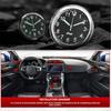 Car Clock Luminous Automobiles Internal Stick-On Mini Digital Watch Mechanics Quartz Clocks Auto Ornament Car Auto Accessories