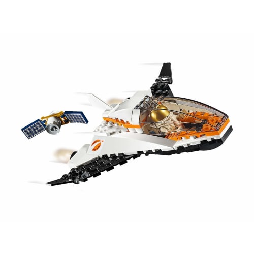 LEGO City Düsenflugzeug jagt Satelliten 60224 Block Toy Boy